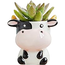 貴重◎ original vintage cow planter 鉢入れ 貴重◎ original vintage cow planter 鉢入れ