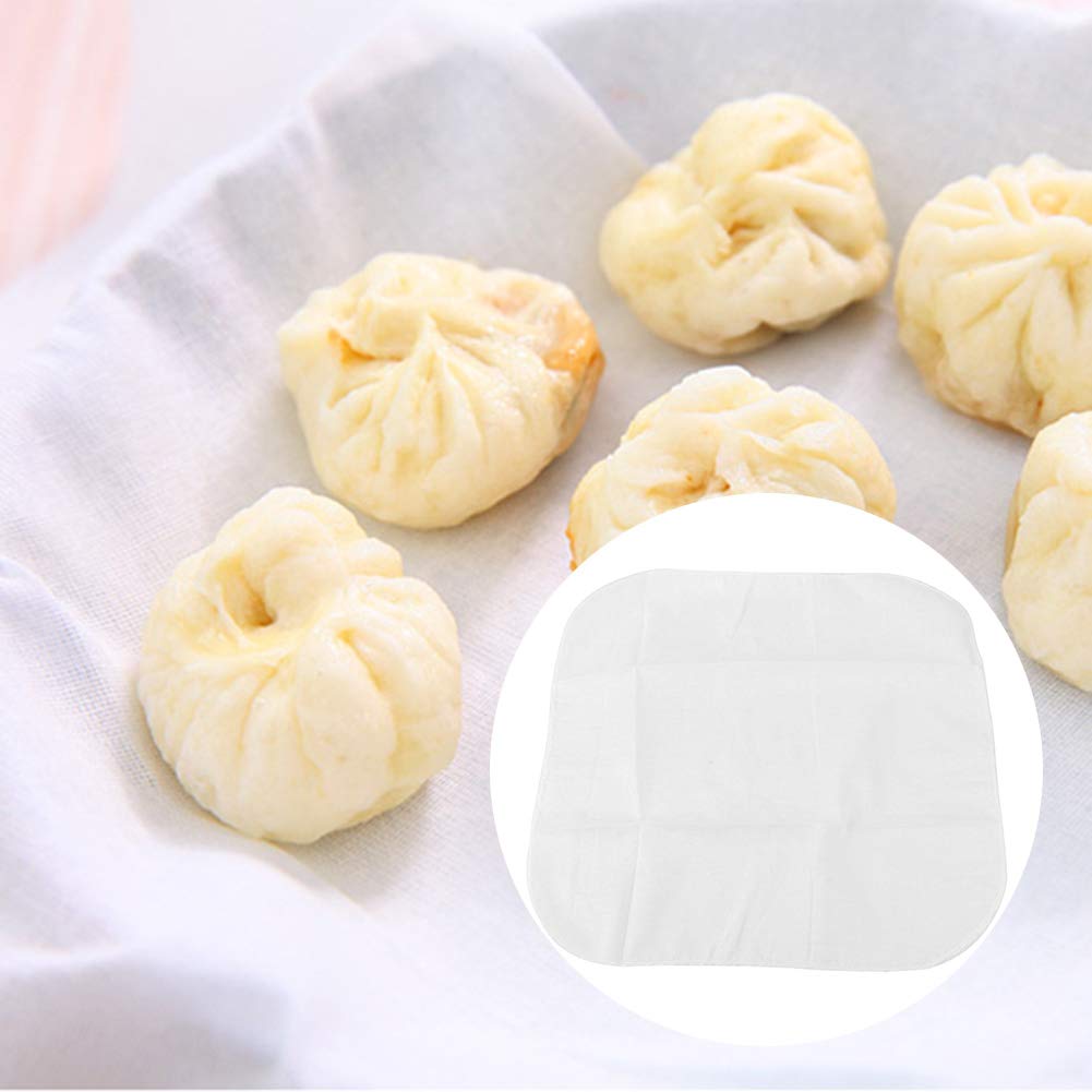 Rodipu Cloth, 6Pcs High Temperature Resistant, White, Small