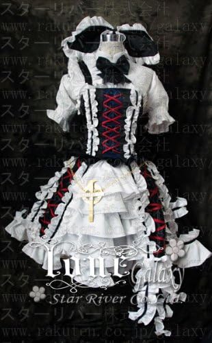 Amazon 東方 綿月依姫 ゴスロリアレンジ コスプレ衣装yy307 男性sサイズ コスプレ 仮装 通販