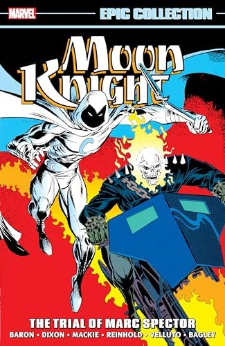 Amazon.com: Moon Knight Epic Collection: Bad Moon Rising