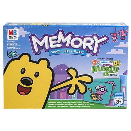 Memory Game Wow Wow Wubbzy Edition Toys & Games