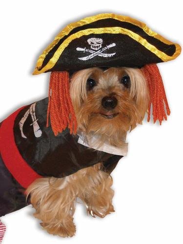 Pirate Dog Halloween Costumes