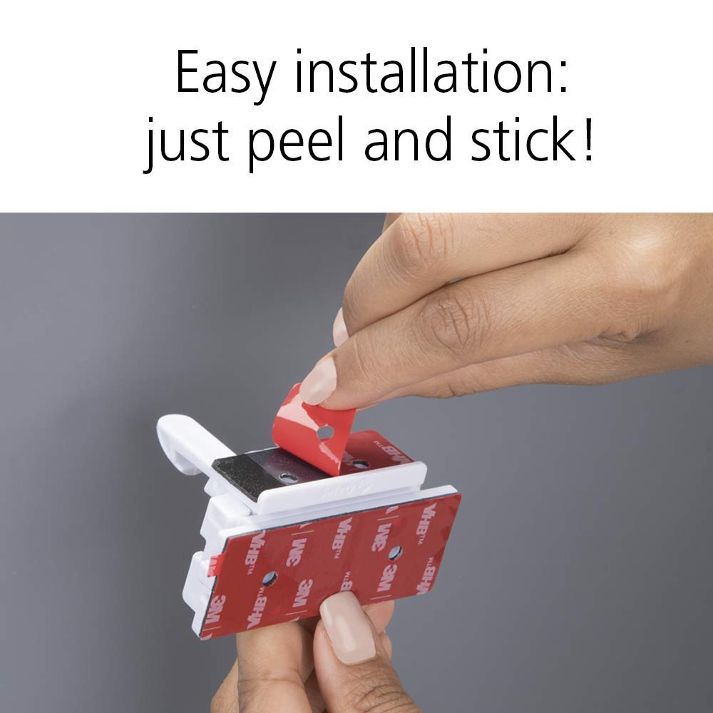 safety 1st adhesive cabinet latch for childproofing