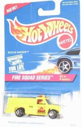 hot wheels fire squad series