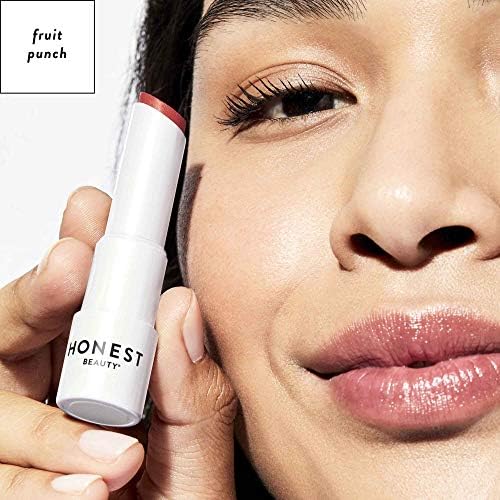 Honest Beauty Tinted Lip Balm, Fruit Punch | Vegan | 6+ Hours Of Moisture | Paraben Free, Silicone Free, Cruelty Free | 0.141 Oz. (Packaging May Vary) 7 Honest Beauty Tinted Lip Balm, Fruit Punch | Vegan | 6+ Hours Of Moisture | Paraben Free, Silicone Free, Cruelty Free | 0.141 Oz. (Packaging May Vary)