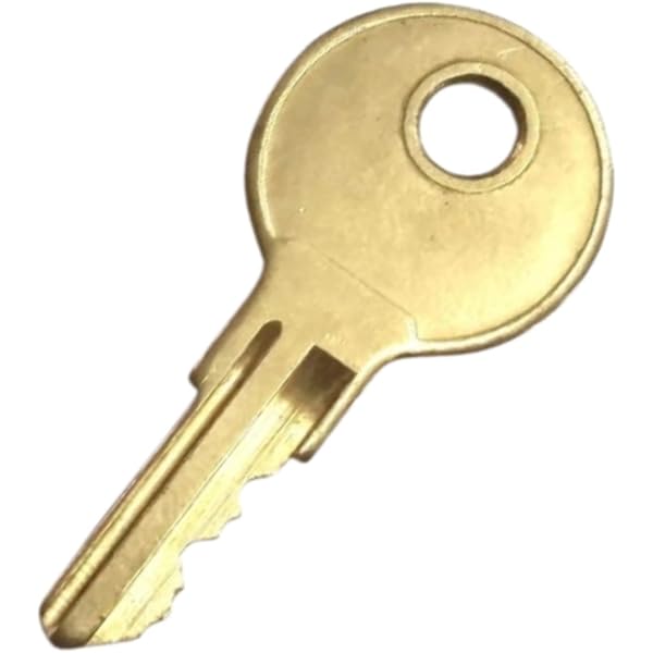 thumbnail image 2 of Pair Of Pre-Cut CH502 Keys For Truck Tool Box Locks – Custom Cut To Your Code 2 of 3