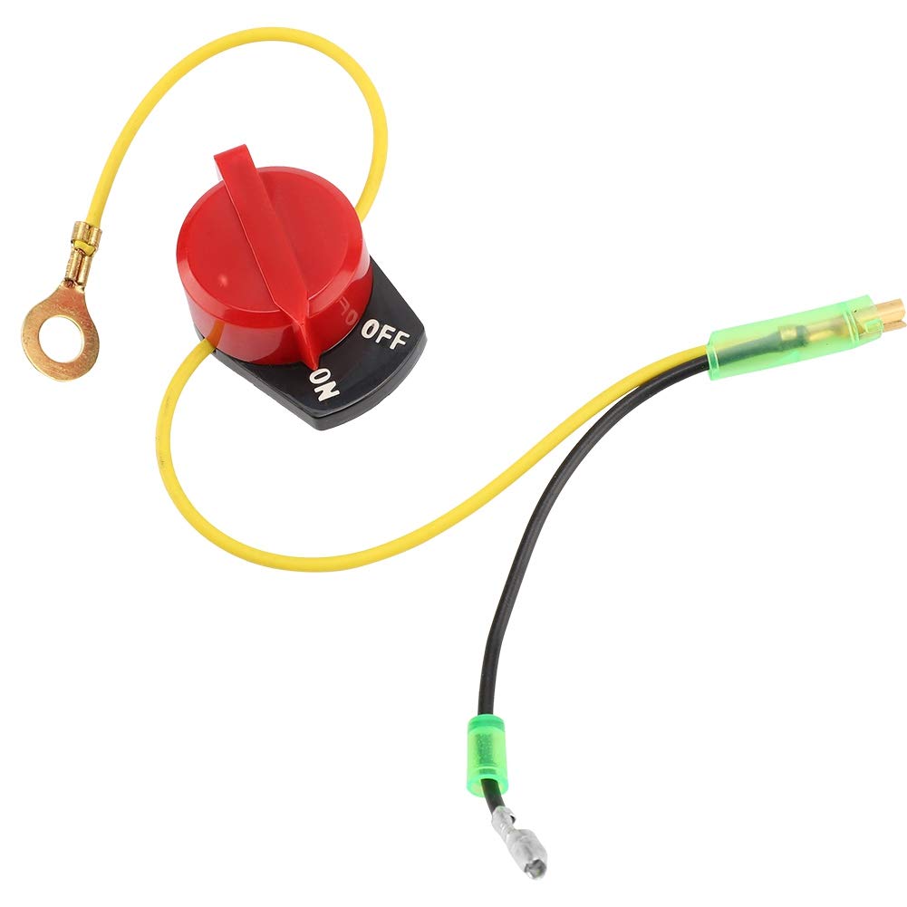 Asixx Engine On Off Stop Switch , Engine On Off Stop Switch for Honda Gx110 Gx120 Gx160 Gx200 Gx240 Gx270 Gx340 Gx390 lawn mower parts