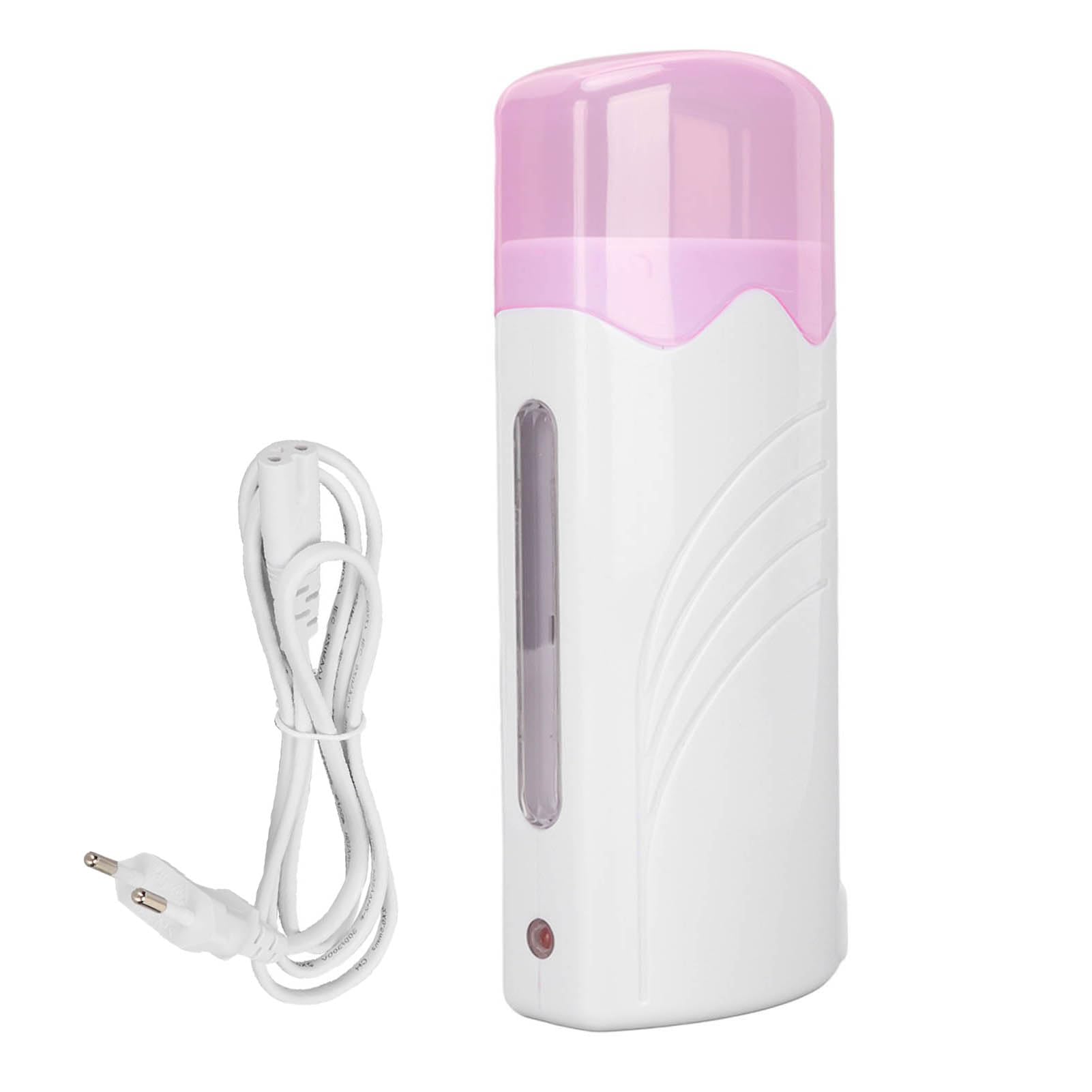 Photo 1 of NSXAYIWE Roll on Wax Warmer for Hair Removal, Roller Heater for Depilatory Cartridge, Electric Hair Removal for Hair, Leg, Face, Armpit, Bikini, Portable Wax Roller for Men Women for Travel Home, 110V