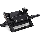 Titan Fitness Plate-Loaded Tibia Dorsi Calf Machine, Rated 200 LB, Fits Olympic-Sized Change Plates, Flexion Lower Body Training Calf Raise Machine, Leg Day Essential Tibia Isolation