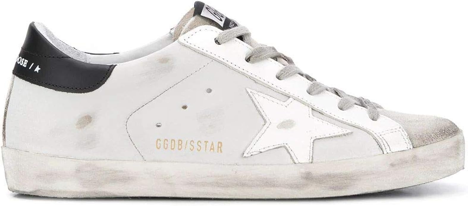 Moda Golden Goose Mujer GWF00101F00010160248 Blanco Cuero Zapatillas OtoñoInvierno 20 GOLDEN