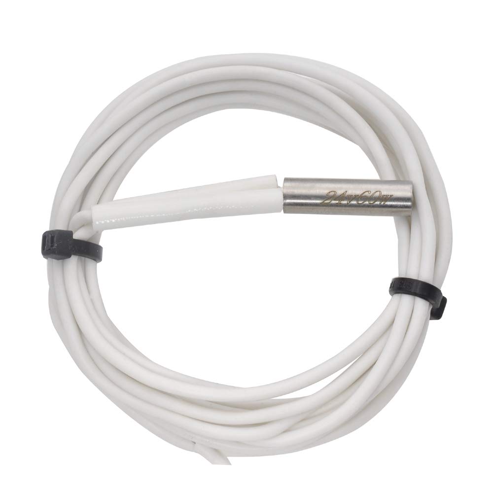 3D Printer 6x20MM 24V 60W High Temperature Heater Cartridge Element For V6 HOTEND PT100 Volcano MK8 Extruder CR-10 Ender 3 V2 CR10 3D Printer