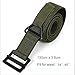 JTENGTactical CQB Military Combat Duty Rescue Rigger Belt Outdoor Waistband Adjustable for Hunting Emergency Rigger Survival (Coyote Brown)