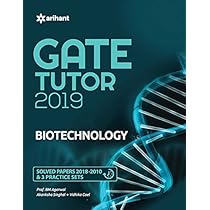 Biotechnology GATE  2019
