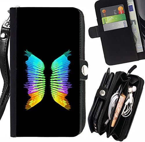 KING CASE FOR BLACKBERRY PASSPORT Hand Zipper Wallet With Strap Card Holder Case Cover