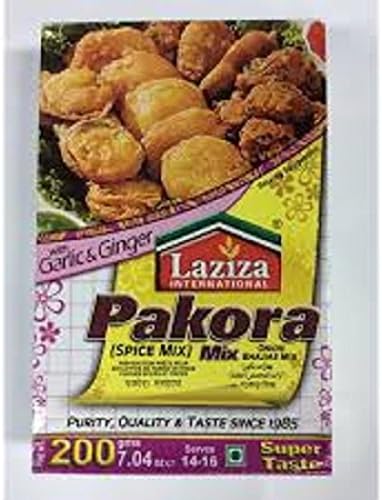 Laziza Pakora Spice Mix Masala 100g …