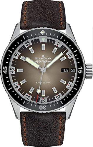 Blancpain Fifty Fathoms Bathyscaphe Day Date 70's Watch