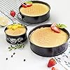 3-Pieces-Non-Stick-Springform-Cake-Pans-Blkthun-Professional-Round-Cake-Mold-and-Baking-Bakeware-Set-with-Removable-Bottom-101823-cm 3 Pieces Non-Stick Springform Cake Pans - Blkthun, Professional Round Cake Mold and Baking Bakeware Set with Removable Bottom - 10/18/23 cm