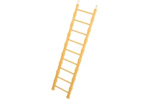 Ipetboom Bird Toys Ladder Cockatiel Toys Plastic Ladder Bridge Small Bird Toys Pet Ladder Funny Toy Bird and Hamster Cage Accessories for Parakeets Parrots Cockatoo and Lovebirds