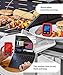 Govee Digital Meat Thermometer, Wireless Grill Thermometer with 2 Probes Remote Cooking Food Thermometer for BBQ Meat Thermometer with Timer and Alarm for Grilling/Kitchen 328 Feet Range