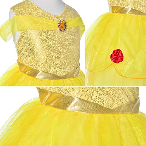 5 Princess+Mermaid+Cinderella+Rapunzel+Birthday