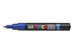 Uni Posca Extra Fine Marker, Blue