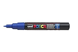 Uni Posca Extra Fine Marker, Blue