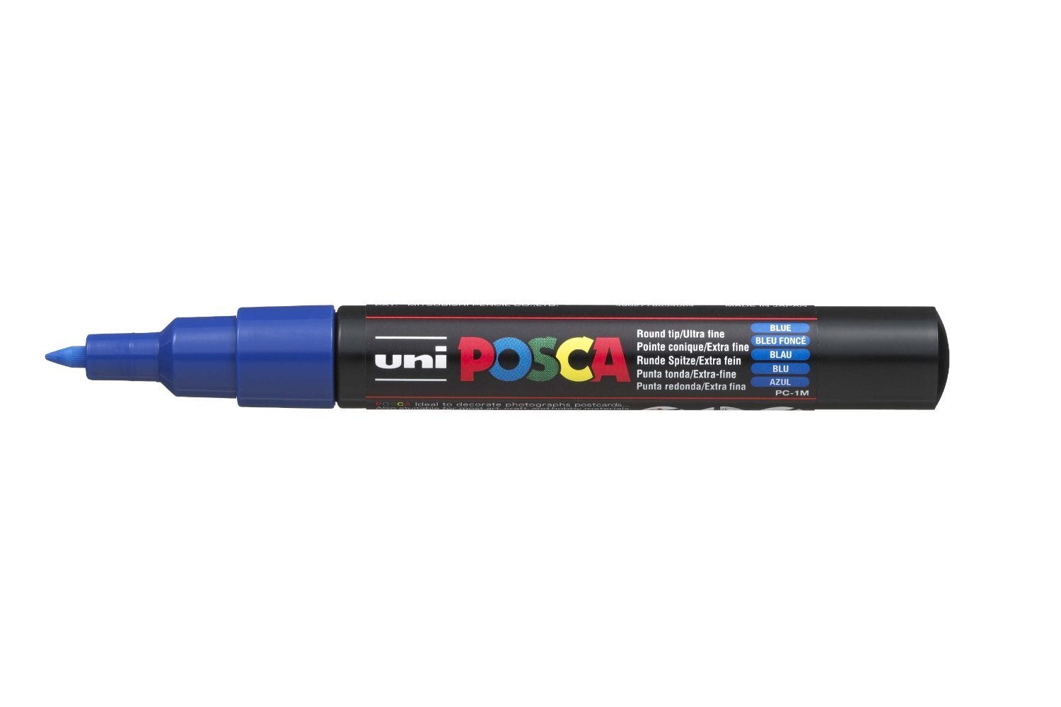 Uni Posca Extra Fine Marker, Blue