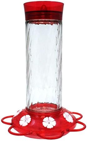 Amazon Com More Birds Diamond Hummingbird Feeder Glass Bottle