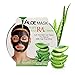 AINATU Aloe Vera Peel Off Facial Mask - Blackhead Removal Gel Sheet Masks for Anti-Aging, Deep Hydration Collagen and Antioxidants Repair Sun Damage Moisture Skin (ALOE MASK)