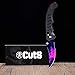 CutS Knives Flip Knife with Sharp Blade from Counter Strike:Global Offensive CS:GO Real Knives for Collection