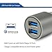 Quick Charge 2.0, JDB 36W Dual Quick Charge 2.0 USB Ports Quick Car Charger & 3Ft Micro USB Cable for Samsung Adaptive Fast Charging, LG, Nexus, Motorola, iPhone and more