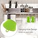 Silicone Dish Sponge, HEYFIT 2Pack Multi-purpose Silicone Sponge Food Grade Kitchen Washing Brush Scrubber, Magic Household Cleaning Sponges for Instant Pot Steamer Basket, Pot Pan, Dish