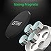 GETIHU Car Phone Mount Magnetic Air Vent Cell Phone Holder Stand for iPhone 8 7 6 6S Plus 5s Samsung HTC Sony All Smartphones GPS Mobile Magnet Support(White)