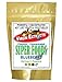 Virgin Extracts (TM) Pure Premium Organic Freeze Dried Blueberry Powder Extract 4:1 Concentrate (4 X Stronger) Superfood 8oz Pouch