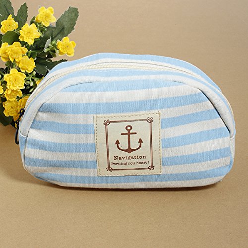 wiwanshop Blue Navy Canvas