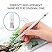 TiMOVO Magnetic Replacement Apple Pencil Cap, Protective Cap Magnet Cover Fits iPad mini 5 2019（7.9