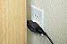 Ziotek ZT1120131 HC1 Hug-A-Plug Black Outlet Splitter