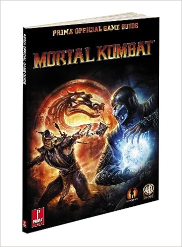 Mortal Kombat Prima Official Game Guide Wilson Jason Hernandez Adam 9780307890955 Amazon Com Books