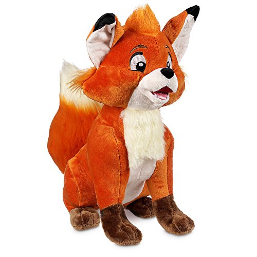 Disney Tod Plush - The Fox and the Hound - 13 1/2 Inch (Copper And Tod Best Friends)