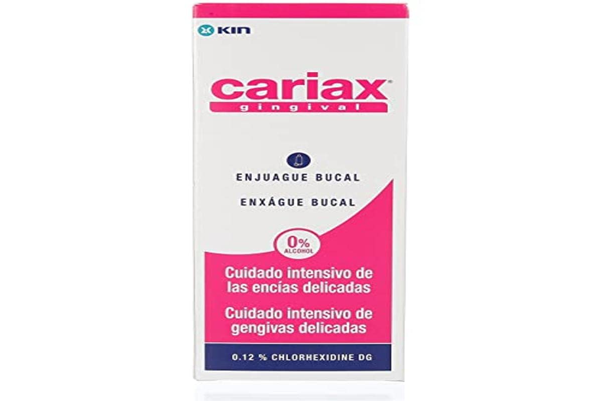 Kin Cariax Gingival Colutorio - 500ml