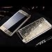 Bingol iPhone 6 3D Diamond Screen Protector,Front & Back Colored Tempered Glass Screen Protector for iPhone6 4.7 inch (Gold)
