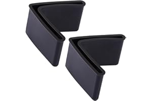 Fuoequl Bed Frame Gash Protector Guards 1-1/2" x 1-1/2" Edge Corner End Covers/Caps Bed Frame Caps