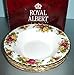Royal Albert Old Country Roses 4 Rim Soup Bowls New in Box