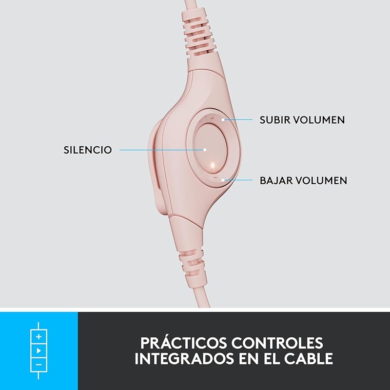 H390 Auriculares con Cable para PC/Portátil