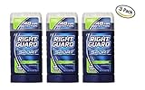 Right Guard Sport Solid Deodorant, Fresh, 2.6-OZ (Pack of 3)