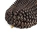 Spring Twist Hair 8 inch Ombre Hair T1B/30 Jumbo Braiding Hair 3pcs Ombre Crochet Braids Spring Twist Hair Extensions