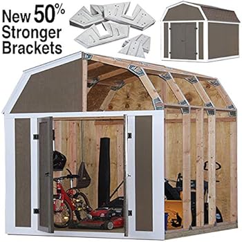 EZ Shed 70188 Barn Style Instant Framing Kit