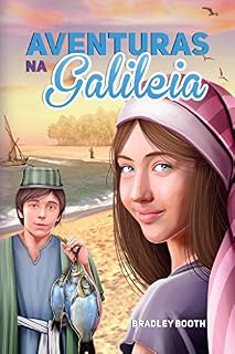 Livro Aventuras na Galileia
