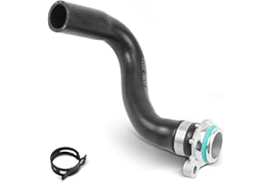 Bomunik 11537603514 Coolant Hose Thermo to Block Metal Flange Hose Connector 2009-2015 For BMW ALL N20B20 Engine Water Pipe Joint Replant # 11537603514 64112755596