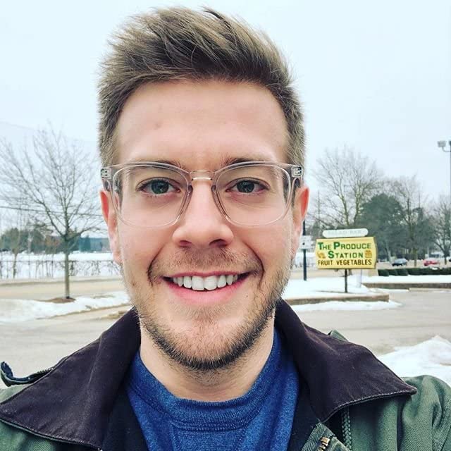 ZENNI Blue Light Blocking Glasses Women Men Square Lightweight Frame